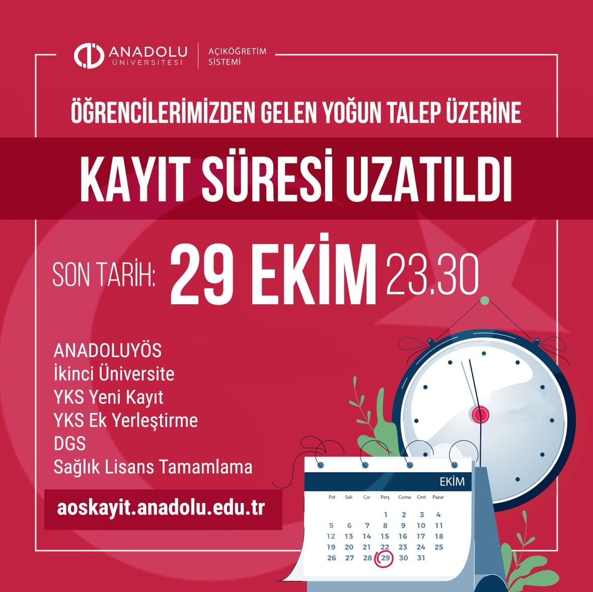 Acikogretim Iktisat Ve Isletme Fakultelerine Cevrimici Online Basvuru Ve Kayit Suresinin Uzatilmasi Ile Ilgili Duyuru Anadolu Universitesi