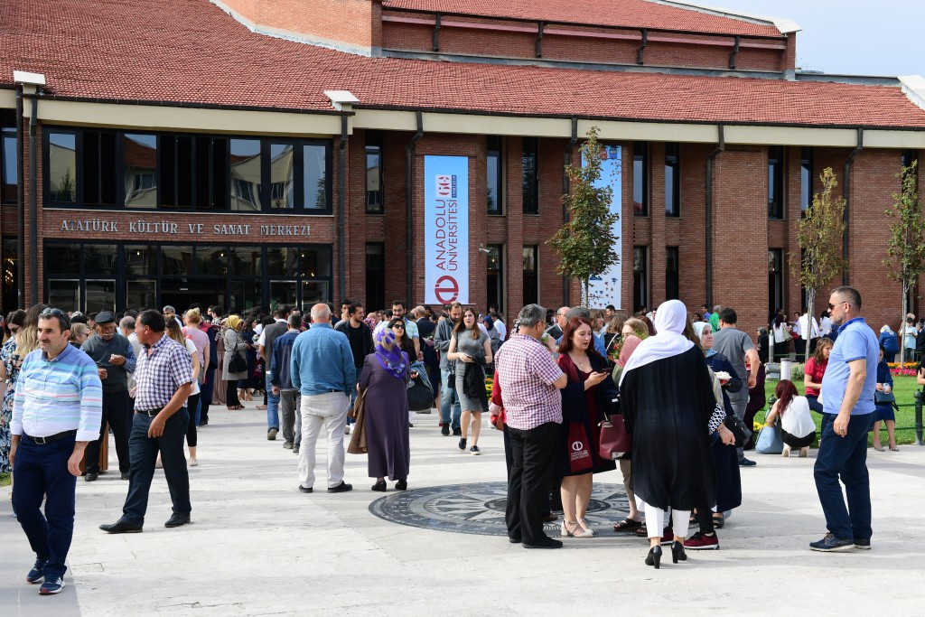 fen fakultesi mezuniyet toreni 2018 anadolu universitesi