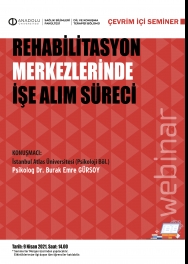 "Rehabilitasyon Merkezlerinde İşe Alım Süreci"