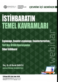 "İstihbaratın Temel Kavramları"