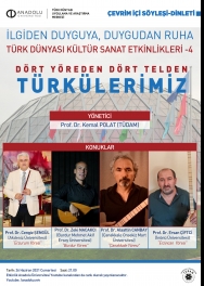 "Dört Yöreden Dört Telden Türkülerimiz"
