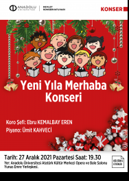 "Yeni Yıla Merhaba Konseri"