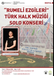 '' Rumeli Ezgileri Türk Halk Müziği Konseri''