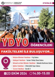 ''YDYO Öğrencilerimizi Eğitim Fakültesindeki Hocalarıyla Buluşturuyor''