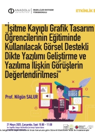 ''İşitme Kayıplı Grafik Tasarım Öğrencilerinin Eğitiminde Kullanılacak Görsel Destekli Dikte Yazılımı Geliştirme ve Yazılıma İlişkin Görüşlerin Değerl