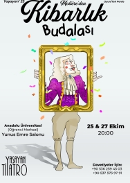 ''Yaşayan Tiyatro/ Kibarlık Budalası- Jean- Baptiste Poquelin ( Moliere)''