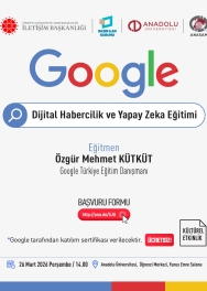 ''Dijital Habercilik ve Yapay Zeka Eğitimi''