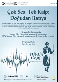 "Çok Ses, Tek Kalp: Doğudan Batıya Yunus Emre"