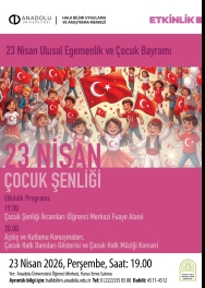 "23 Nisan Çocuk Şenliği"