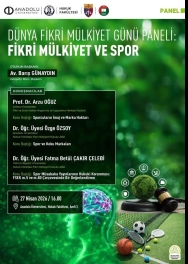 "Fikri Mülkiyet ve Spor"