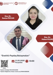 "Enstitü-Paydaş Buluşmaları"