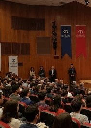"Açıköğretim Fakültesi Bahar Dönemi Ara Sınav Toplantısı" 