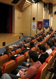 "TÜBİTAK 2209-A Üniversite Öğrencileri Araştırma Projeleri Destekleme Programı Proje Deneyim Paylaşımı Toplantısı"