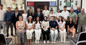 Rektör Adıgüzel Batı Trakya’da bir dizi ziyaret gerçekleştirdi