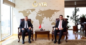 Anadolu Üniversitesi ile YTB arasında Türk Dili ve Kültürü için iş birliği adımı