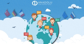 Anadolu Üniversitesinde yabancı dil ağırlıklı eğitim dikkat çekiyor