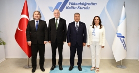 Anadolu Üniversitesinden YÖKAK’a ziyaret