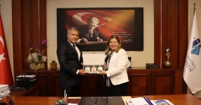 Rektör Adıgüzel, Gaziantep’te bir dizi ziyaret gerçekleştirdi