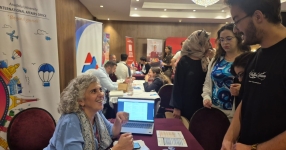 Tunus Eğitim Fuarı’nda Anadolu Üniversitesi’ne yoğun ilgi