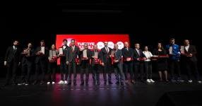 Anadolu Üniversitesi TÜSF tarafından ödüle layık görüldü