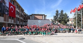  İÇEM ve Mustafa Kemal İlköğretim Okulu’ndan 29 Ekim Cumhuriyet Bayramı Korteji