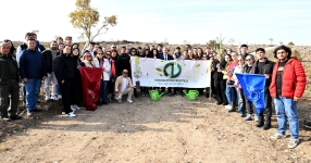 EEYO, Yunus’un Fidanlarını toprakla buluşturdu