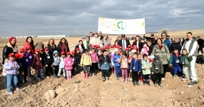 Anadolu Üniversitesinden Millî Ağaçlandırma Günü’ne destek