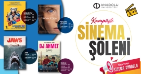  “Kampüste Sinema Şöleni” dört yeni filmle devam ediyor