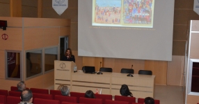 “Nakkaş Levni ve Nakkaş İbrahim Fırçasından 1720 Şenliklerinin Yansımaları” adlı söyleşi gerçekleştirildi