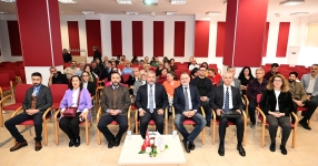 Rektör Adıgüzel, İBF Akademik Genel Kuruluna katıldı