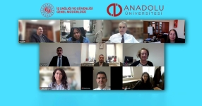  Kamu İş Sağlığı ve Güvenliği İstişare toplantılarının 88’incisi Anadolu Üniversitesi’nde gerçekleştirildi