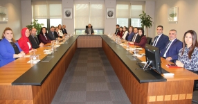 Anadolu Üniversitesi ev sahipliğinde “Yükseköğretimde V. İnsan Kaynakları Yönetimi Çalıştayı”nın sonuç raporu toplantısı gerçekleştirildi