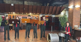 Anadolu Üniversitesi’nde renkli yeni yıl dinletisi