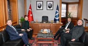  Yapay Zekâ Derneği’nden Anadolu Üniversitesi’ne ziyaret