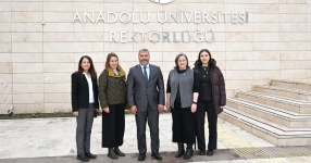 Almanya İstanbul Başkonsolosu’ndan Rektör Adıgüzel’e ziyaret