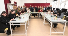  Bilim ve sanatın buluştuğu projeye Rektör Adıgüzel ve Rektör Khodjaniyazov’dan destek