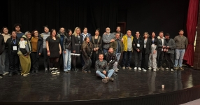  Tiyatro Anadolu, Düzce’de “Aşk Neyledi Yunus” ile sahne aldı