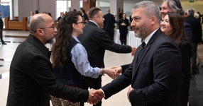  Anadolu Üniversitesi ailesi bayramlaşma töreninde buluştu