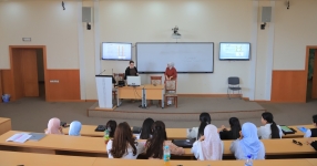  Anadolu Üniversitesi Türk Dili ve Kültürü Programı Orta Asya’da yoğun ilgi gördü