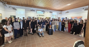  Güzel Sanatlar Fakültesi mezunları eserlerini sergiledi
