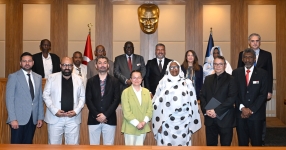  Sudan Al-Neelain Üniversitesi heyetinden Anadolu Üniversitesine ziyaret