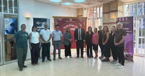  Prof. Dr. Büyük KKTC'de Açıköğretim Fakültesini tanıttı