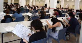  Güzel Sanatlar Fakültesi özel yetenek sınavlarına yoğun ilgi