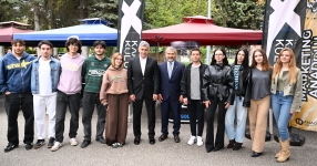 ETİ Global CEO’su Ercan Öz’den Anadolu Üniversitesine ziyaret