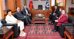  Avrupa Araştırma Yürütme Ajansından (REA) Anadolu Üniversitesine üst düzey ziyaret