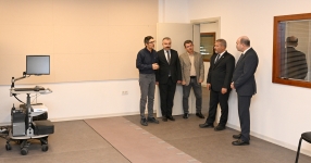  Aile ve Sosyal Hizmetler Bakan Yardımcısı Adil Çalışkan’dan Anadolu Üniversitesine ziyaret