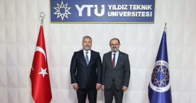  Rektör Adıgüzel’den Yıldız Teknik Üniversitesi’ne ziyaret