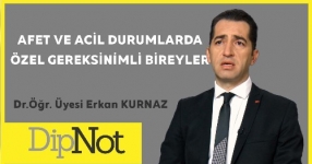 Afet ve Acil Durumlarda Özel Gereksinimli Bireyler
