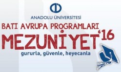 Anadolu Üniversitesi Batı Avrupa Programları 30. Yıl Mezuniyet Töreni