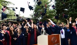 Hukuk Fakültesi Mezuniyet Töreni 2018